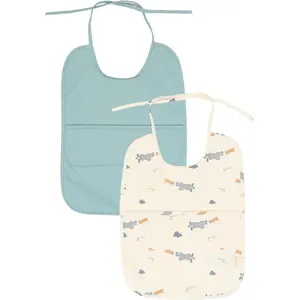Baby bib Fabelab (x2)