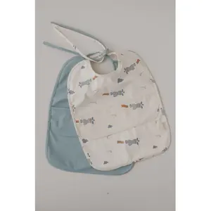 Baby bib Fabelab (x2) image-4