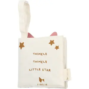 Książka z tkaniny dziecko Fabelab Twinkle Little Star