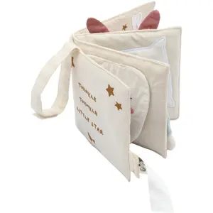 Książka z tkaniny dziecko Fabelab Twinkle Little Star image-1