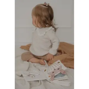 Książka z tkaniny dziecko Fabelab Twinkle Little Star image-5
