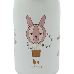 Παγούρι για παιδιά Fabelab Little Flyers Bunny image-4