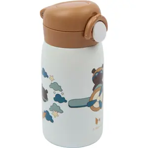 Children's Bottle Fabelab Little Flyers Bear
