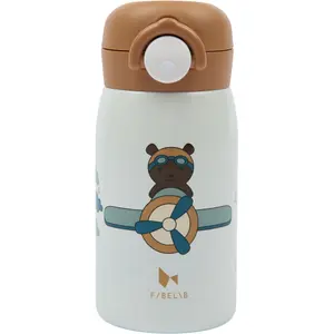 Children's Bottle Fabelab Little Flyers Bear image-1