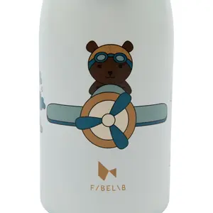 Children's Bottle Fabelab Little Flyers Bear image-2