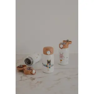 Children's Bottle Fabelab Little Flyers Bear image-4