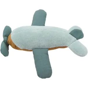 Rattle Fabelab Airplane - Little Flyers image-1