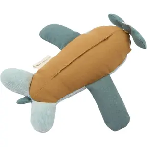 Rattle Fabelab Airplane - Little Flyers image-2