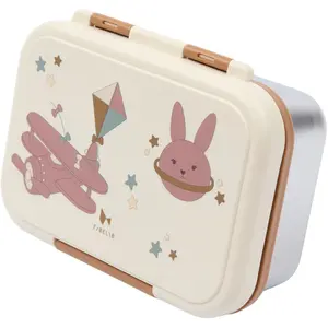 Madkasse til børn Fabelab Bunny Air Plane