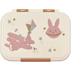 Madkasse til børn Fabelab Bunny Air Plane image-4