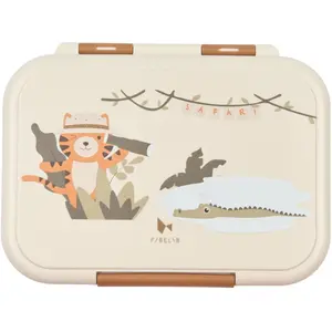 Madkasse til børn Fabelab Safari Jungle Tiger image-4
