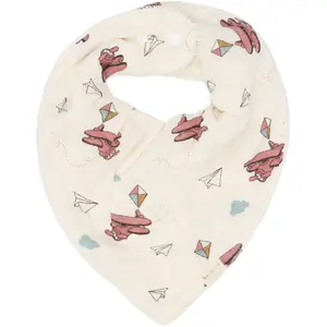 Hagesmæk i bandana til baby Fabelab Air Plane (x3) image-3