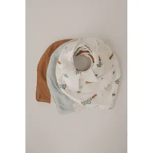 Hagesmæk i bandana til baby Fabelab Air Plane (x3) image-4