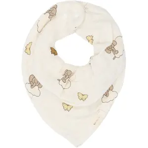 Baby bib bandana Fabelab Elephant On The Air (x3) image-3