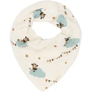 Baby bib bandana Fabelab Giraffe On The Air (x3) image-3