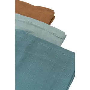 Children's blanket Fabelab Air Plane Blue (x4) image-2