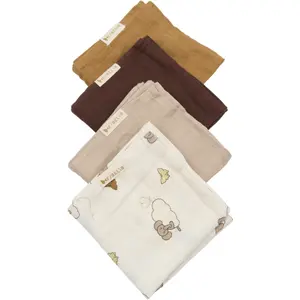 Children's blanket Fabelab Elephant On The Air (x4) image-1