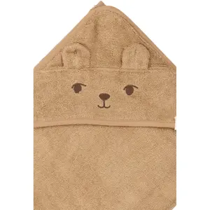 Πετσέτα μπάνιου παιδιού Fabelab Bear image-3