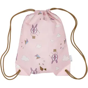 Sac à ficelles enfant Fabelab In The Air - Bunny image-0