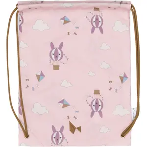 Sac à ficelles enfant Fabelab In The Air - Bunny image-1