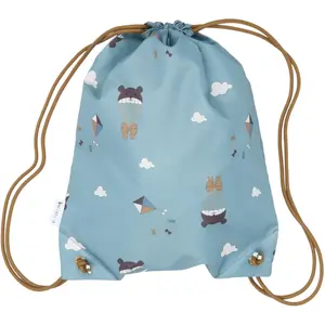 Children's string Bag Fabelab In The Air - Bear image-2