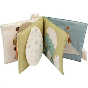 Fabric Book Child Fabelab Dinoland image-1