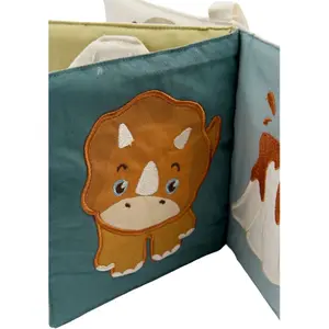 Fabric Book Child Fabelab Dinoland image-5