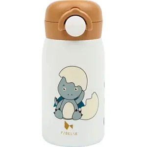 Children's Bottle Fabelab Dinoland Blue image-0