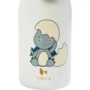 Children's Bottle Fabelab Dinoland Blue image-3