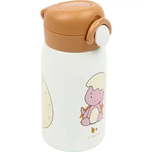 Children's Bottle Fabelab Dinoland Rose image-0