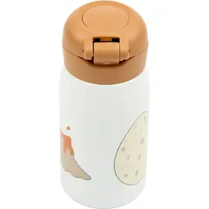 Children's Bottle Fabelab Dinoland Rose image-2