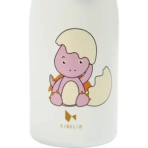 Children's Bottle Fabelab Dinoland Rose image-3