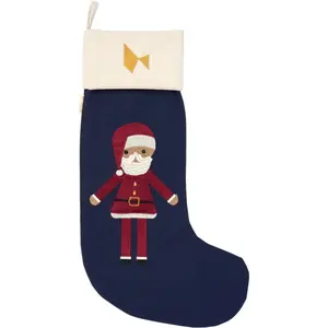 Christmas stocking Fabelab Santa