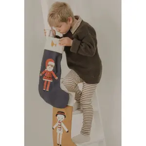 Christmas stocking Fabelab Santa image-2