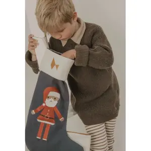 Christmas stocking Fabelab Santa image-3