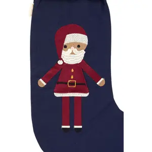 Christmas stocking Fabelab Santa image-4