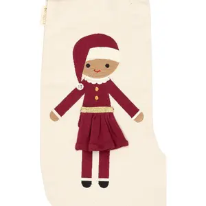 Christmas stocking Fabelab Mrs. Santa image-2