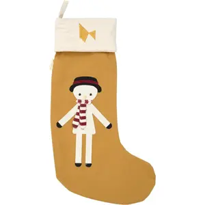 Christmas stocking Fabelab Snowman