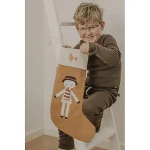 Christmas stocking Fabelab Snowman image-2