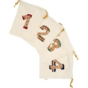 Christmas Gift Bags Fabelab Avent image-1