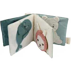 Fabric Book Girl Fabelab Polarland image-1