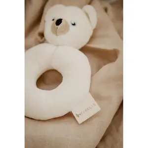 Rattle Fabelab Polar Bear image-3