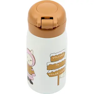 Girl's Bottle Fabelab Penguin image-2