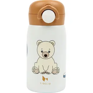 Children's Bottle Fabelab Polar Bear image-1