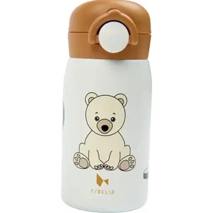 Children's Bottle Fabelab Polar Bear image-3