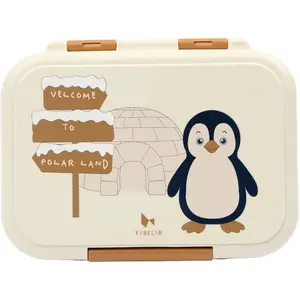 Children's lunch box Fabelab Penguin