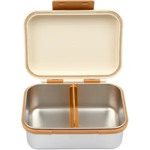 Children's lunch box Fabelab Polar Bear image-3
