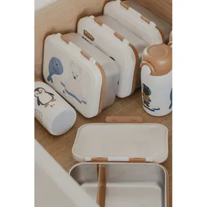 Children's lunch box Fabelab Polar Bear image-5