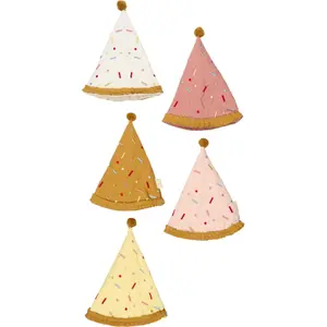 Child Party Hat Fabelab (x5)