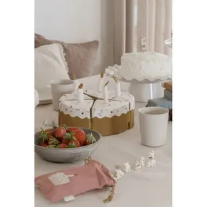Oggetto decorativo Fabelab Celebration Cake Toy image-4